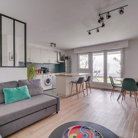 Pleasant Flat In Bordeaux With Terrace And Parking Apartment Exterior photo
