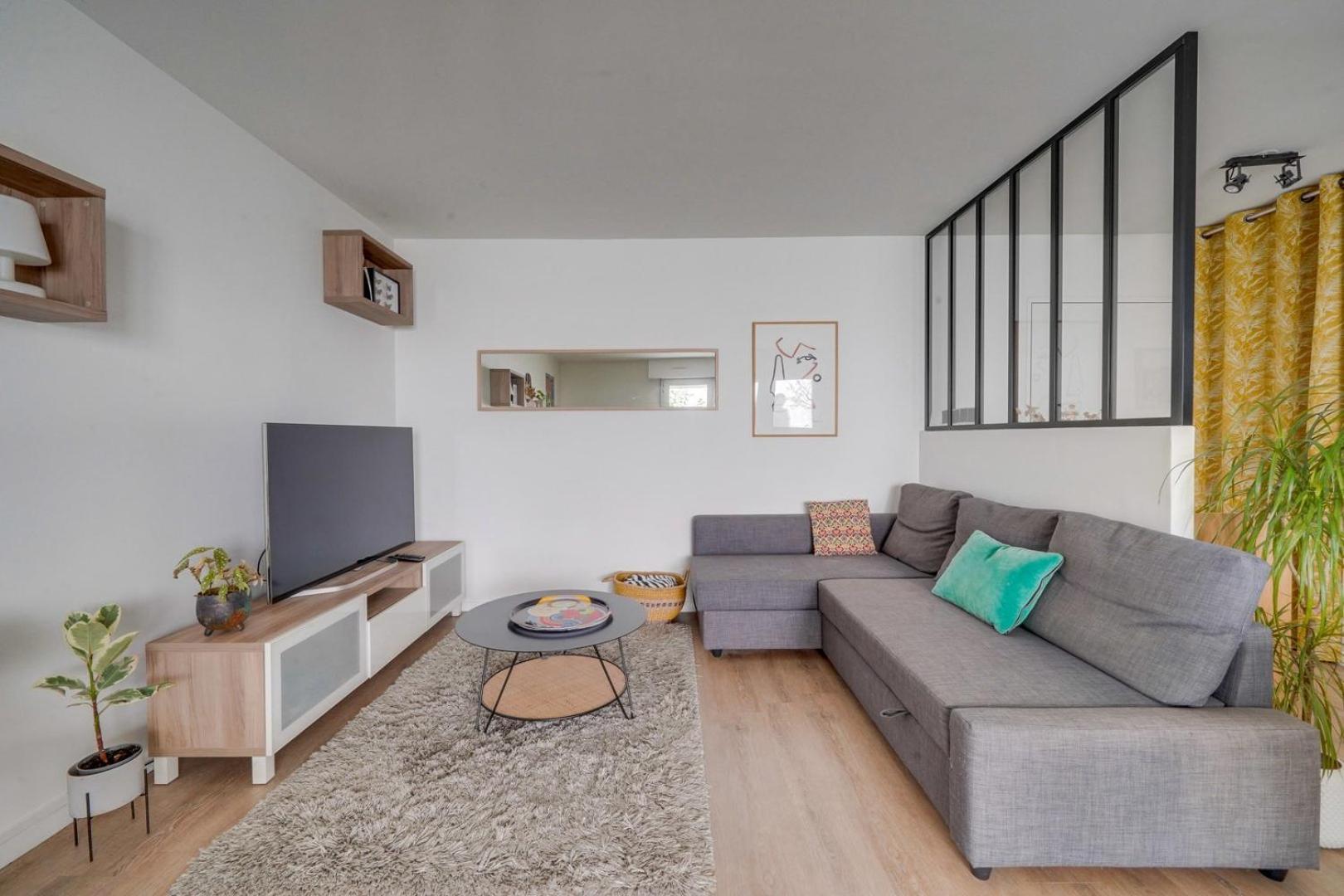 Pleasant Flat In Bordeaux With Terrace And Parking Apartment Exterior photo