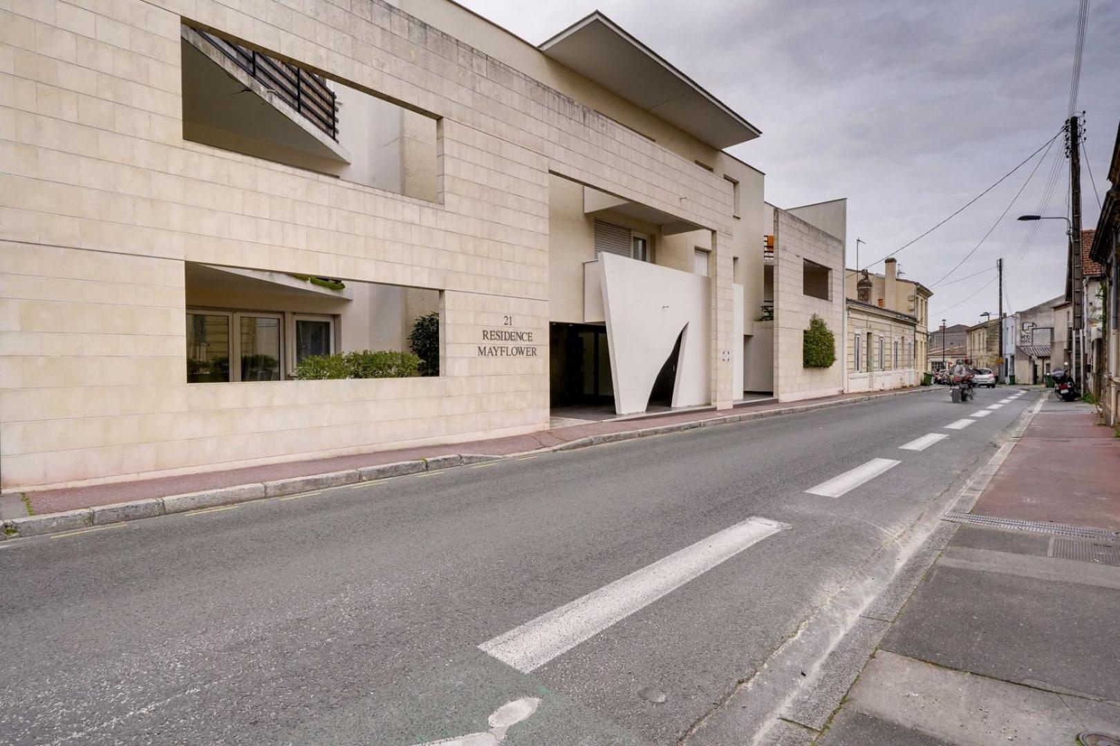 Pleasant Flat In Bordeaux With Terrace And Parking Apartment Exterior photo